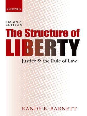 cover image of The Structure of Liberty